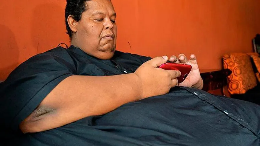 El hombre más obeso de Colombia murió de un infarto