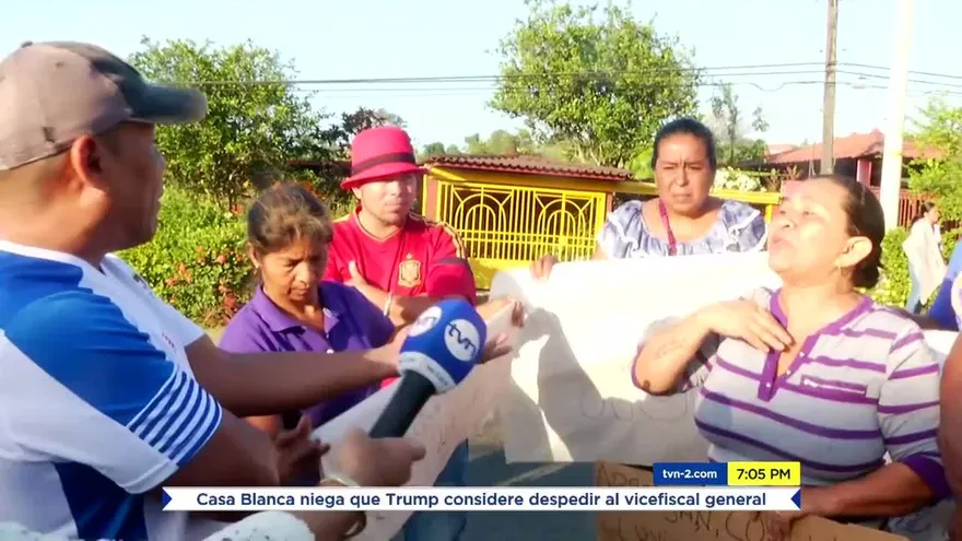 Protestan por falta de agua en Arraiján