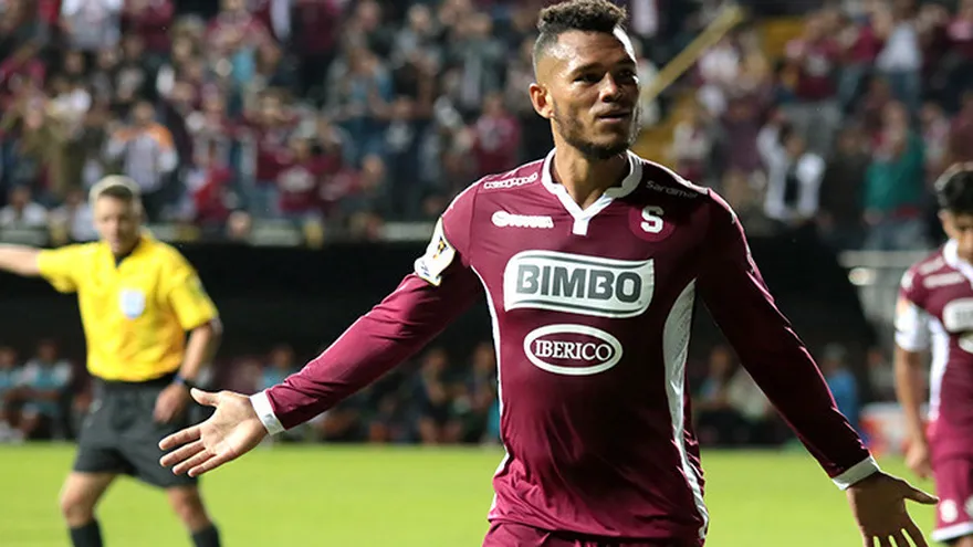 "El Toro" Blackburn: "Álvaro Saborío tiene mucha experiencia e intentaré aprender de él"