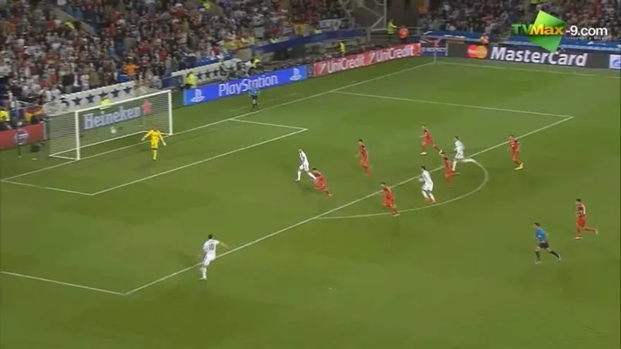 Reportaje del debut de James Rodr