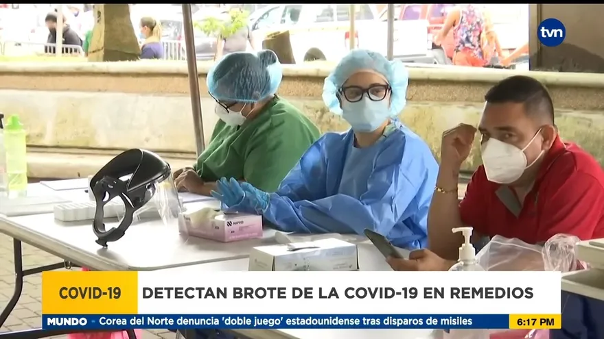 Detectan nuevo brote de Covid-19 en Chiriquí
