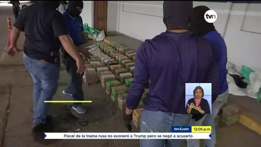 Decomisan droga en Brisas del Golf