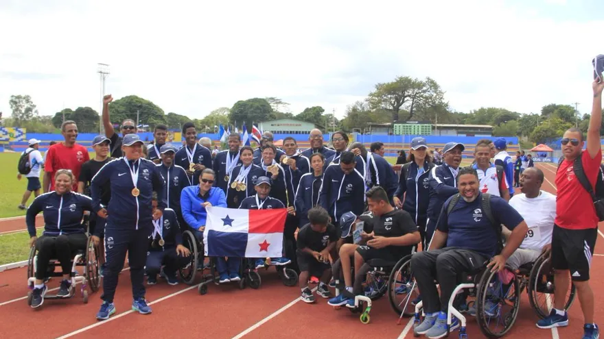 Panamá es Campeón de los II Juegos Paracentroamericanos de Managua