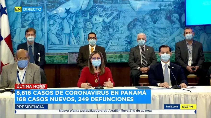 Ministra Turner da recomendaciones para la nueva normalidad