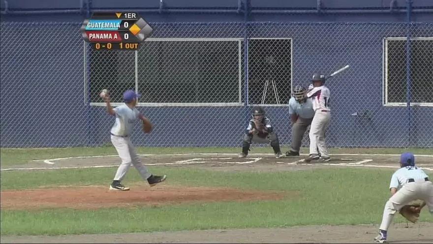 Panamá A ganó por KO a Guatemala 10-0