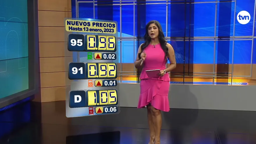 Nuevos precios de los combustibles