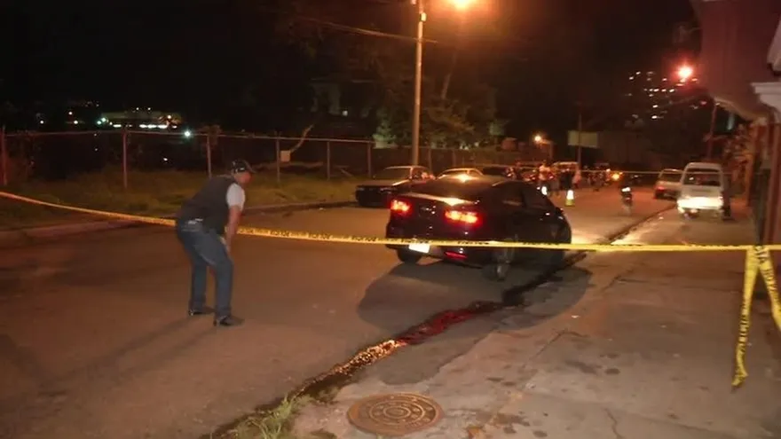 Una menor muerta y cuatro heridos en balacera en El Chorrillo