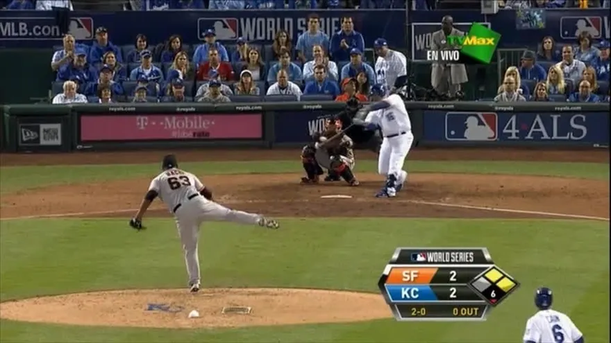 Butler empuja la tercera, Gigantes 2-3 Reales