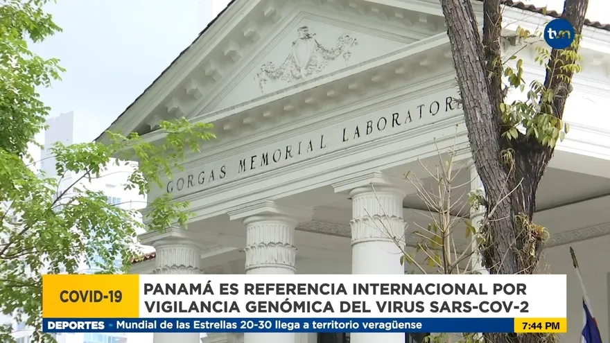 Científicos del Instituto Gorgas capacitan a otros países en vigilancia genómica del SarCov-2