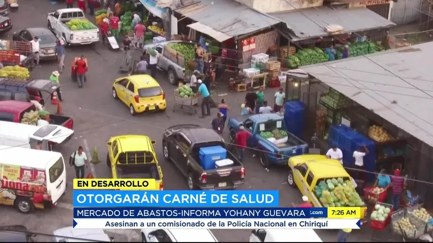 Otorgarán carné de salud a personal en el Mercado de Abastos