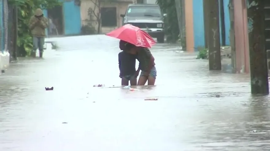 Huracán Matthew deja cuatro muertos en República Dominicana