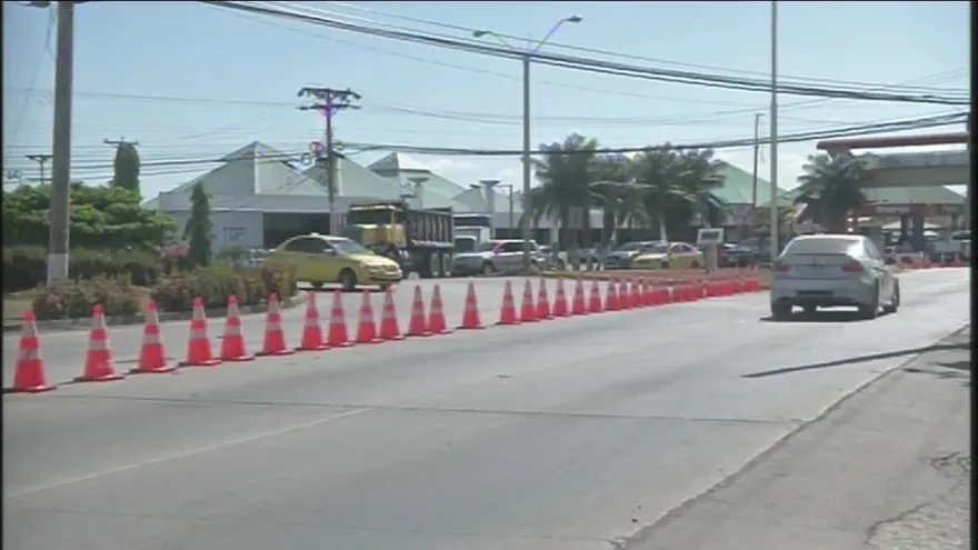 Realizan cambios viales en Veraguas