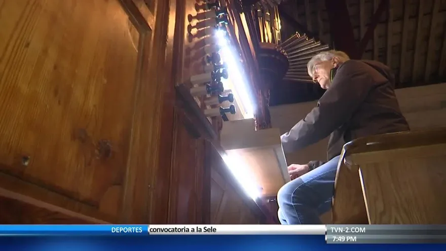 Iglesia de La Merced, refugio de uno de los órganos más antiguos de América Latina