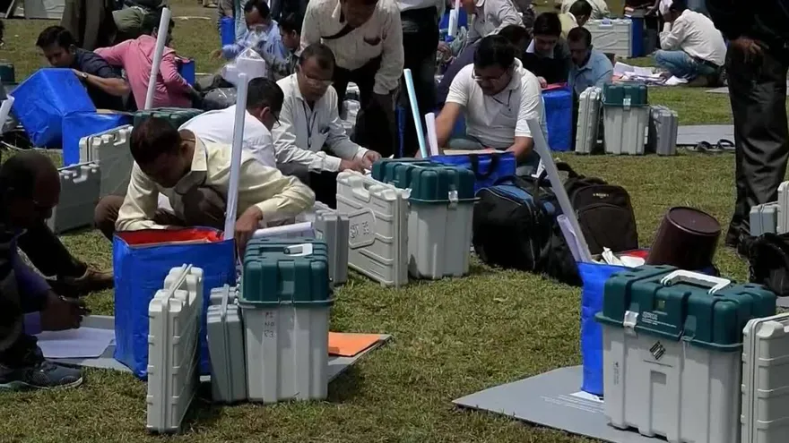 Empieza el proceso electoral en la India, la mayor votación del mundo