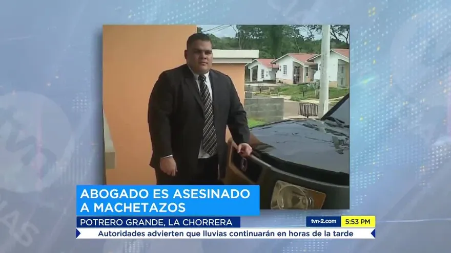 Asesinan a abogado en La Chorrera