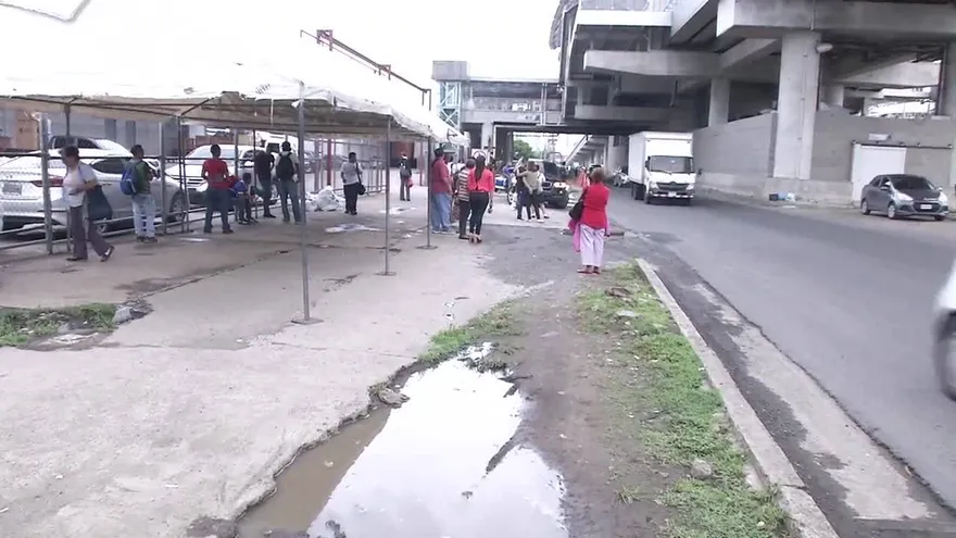Falta de paradas en Panamá preocupa a usuarios del transporte público