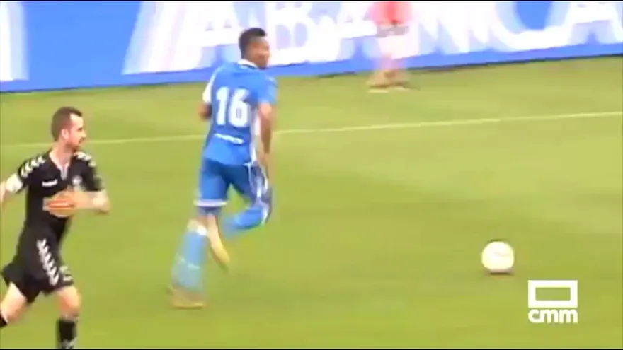 Panameño Ismael Díaz brilla en el fútbol español