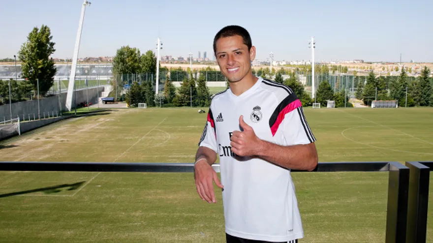 Ancelotti: "Importante tener a alguien como Chicharito"