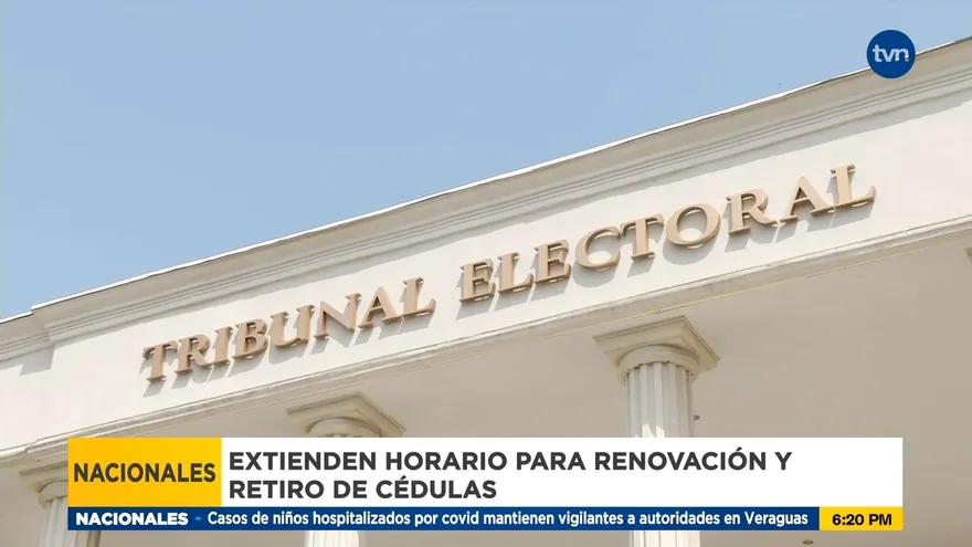 Extienden horario para renovación y retiro de cédulas