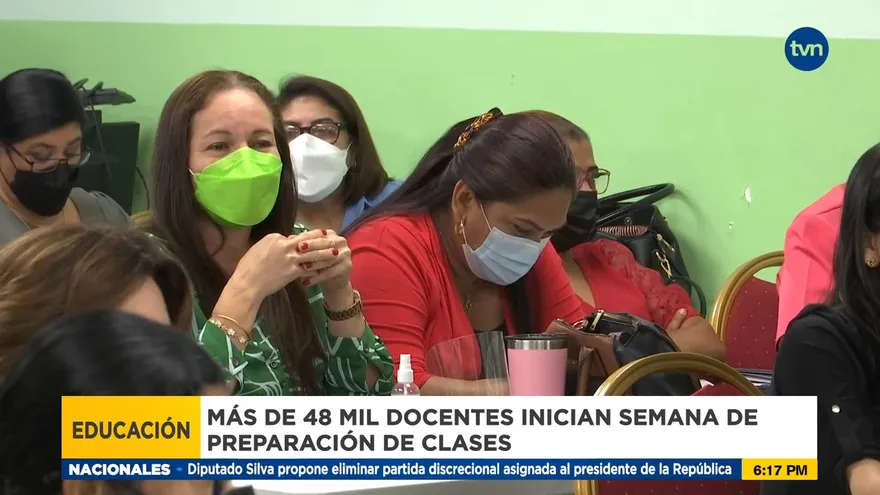 Docentes inician semana de organización