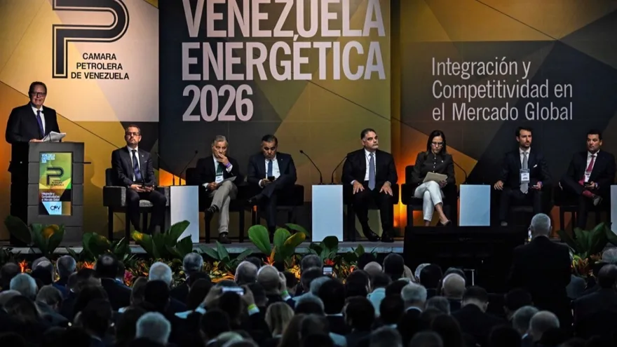 Cámara Petrolera Venezolana (CVP) durante un foro. 27 de abril 2026