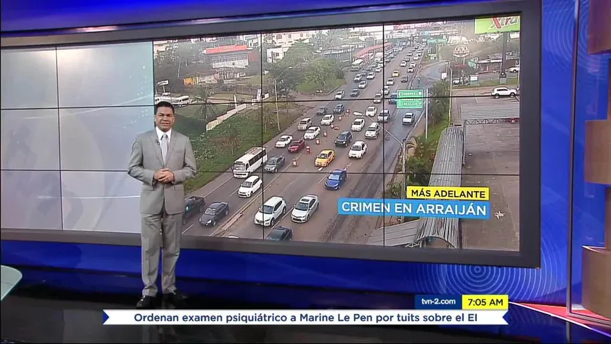 Noticiero AM 21 de sep del 2018 - Bloque 1