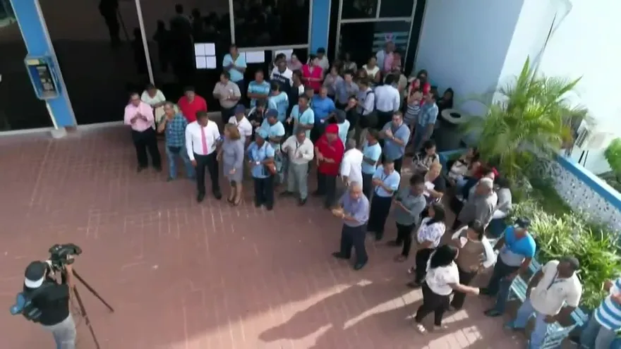 Paro militante en el Idaan