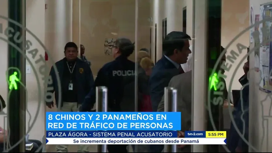 Legalizan la aprehensión de indiciados en red de tráfico de personas