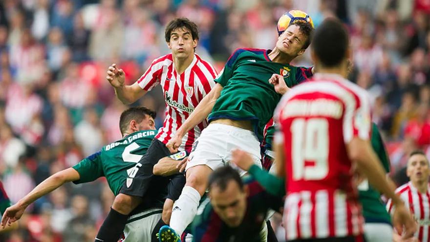Athletic y Osasuna
