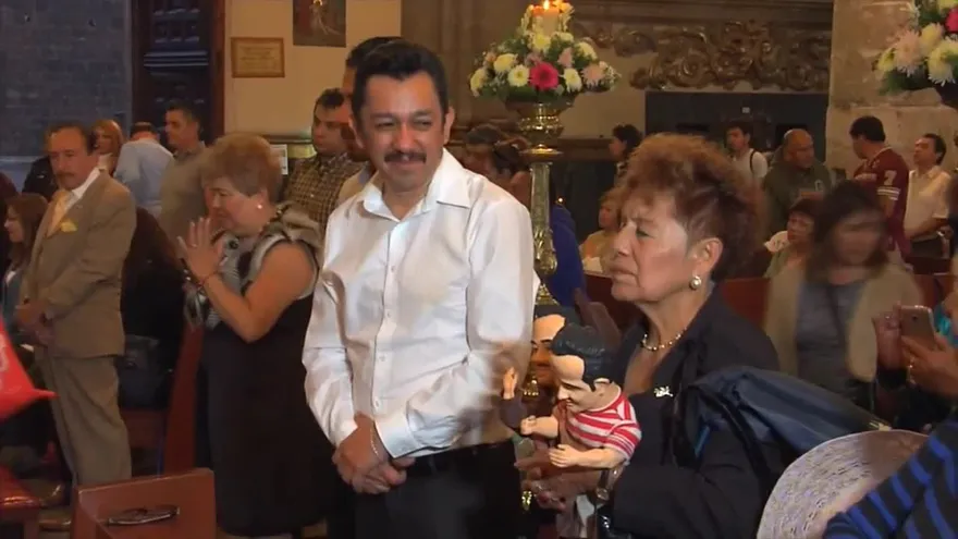 México conmemora con misa y canciones el centenario de su ídolo Pedro Infante