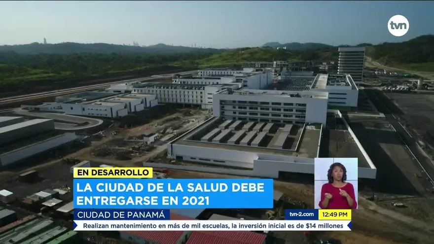 Estiman que Ciudad de la Salud esté terminada en el 2021