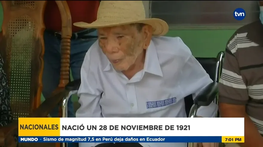Dámaso Graell cumple 100 años de vida
