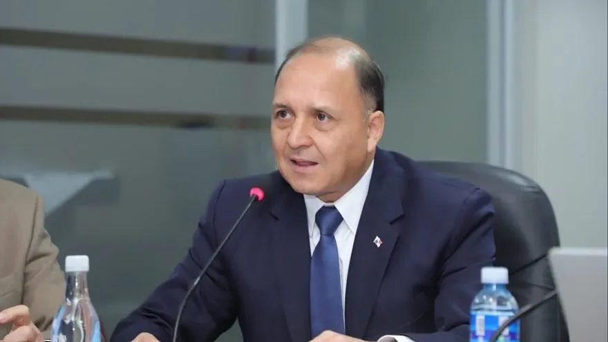 Magistrado presidente del Tribunal Electoral, Heriberto Araúz.