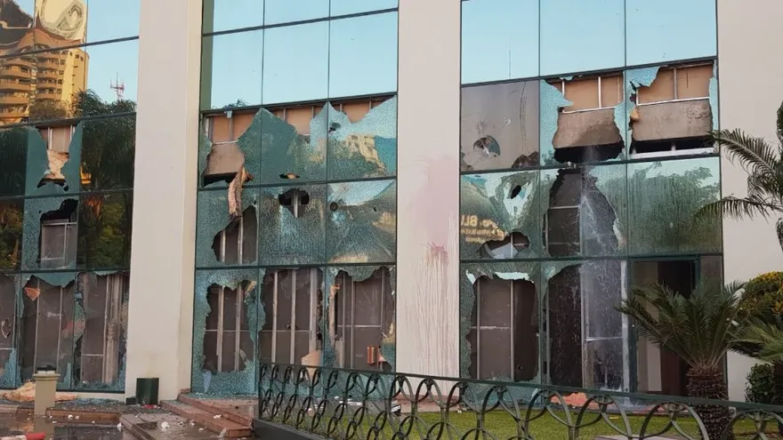 Protesta en Honduras