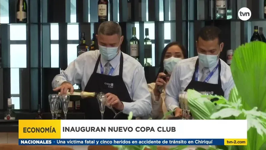 Inauguran Copa Club en la terminal 2 del Aeropuerto Internacional de Tocumen