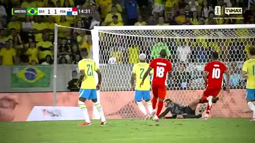 Brasil vs Panamá | Resultado del partido jugado en el estadio Maracaná