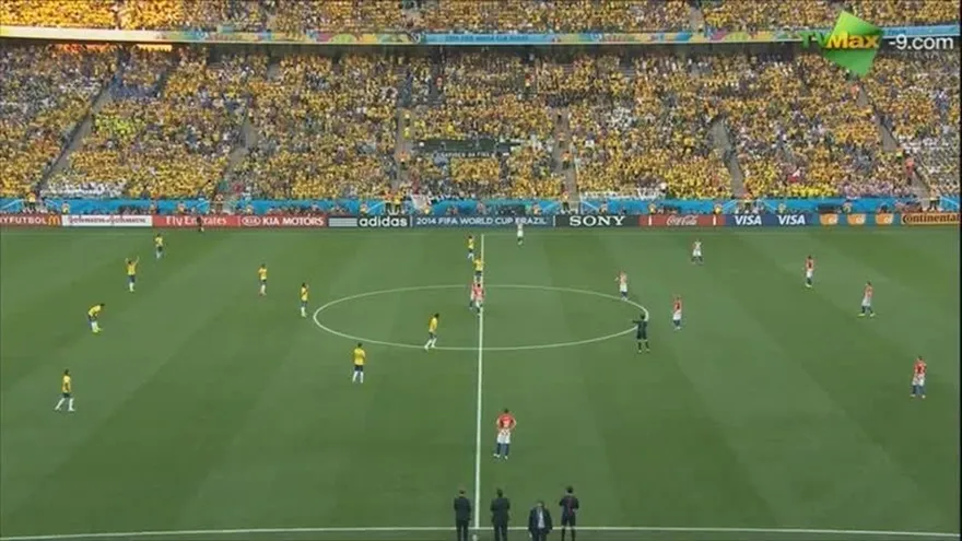 Brasil 3 - 1 Croacia