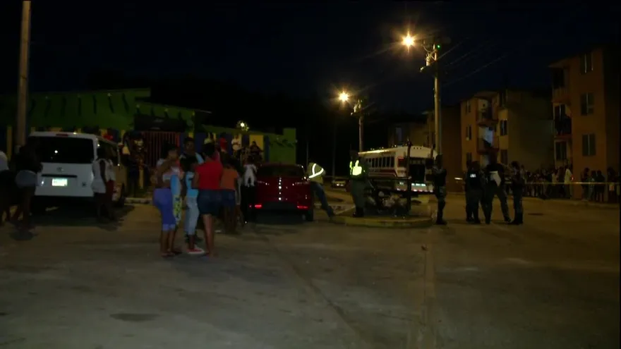 Niño muere atropellado en Colón