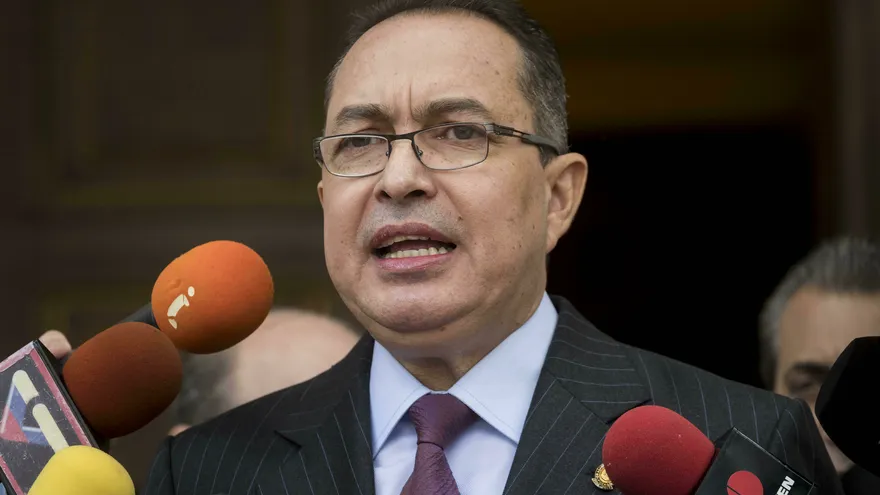 En la imagen, el político opositor venezolano Richard Blanco