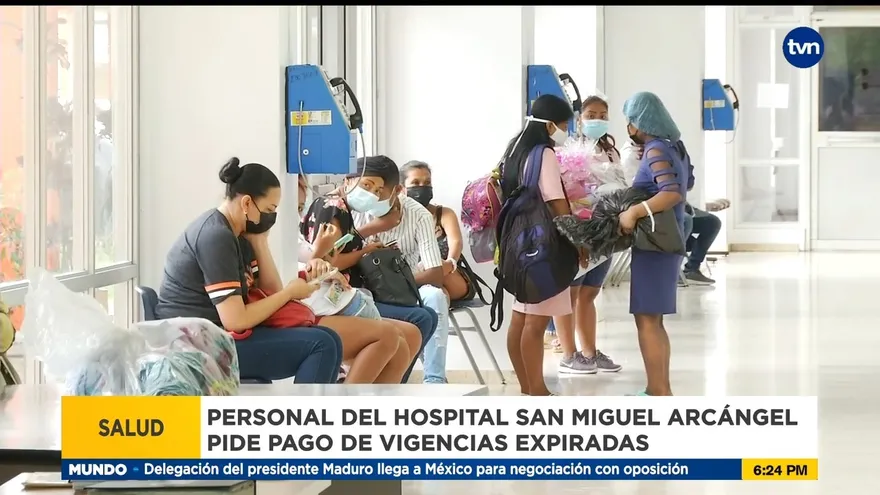 Médicos del hospital San Miguel Arcángel amenazan con paro de labores