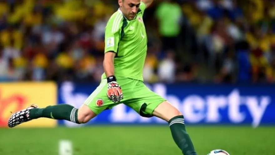 Colombia descarta a David Ospina para amistosos