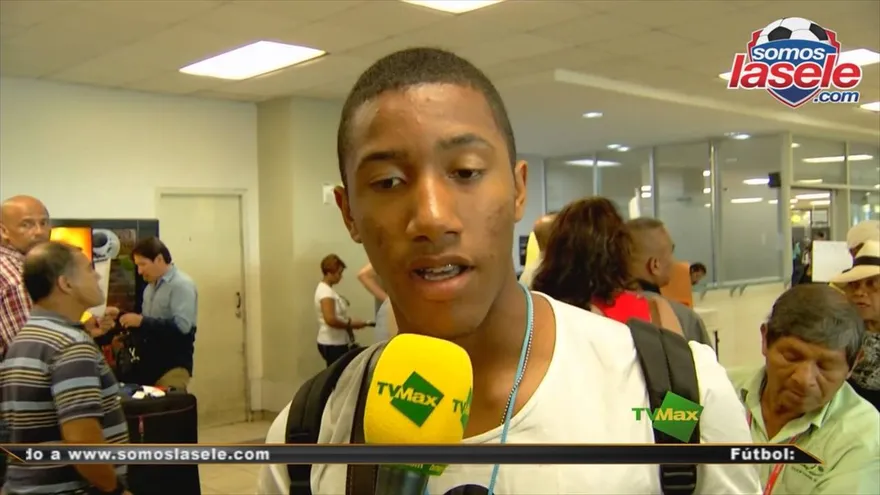 Llegada de mundialistas Sub-17 regresaron a Panamá luego de probar en Holanda