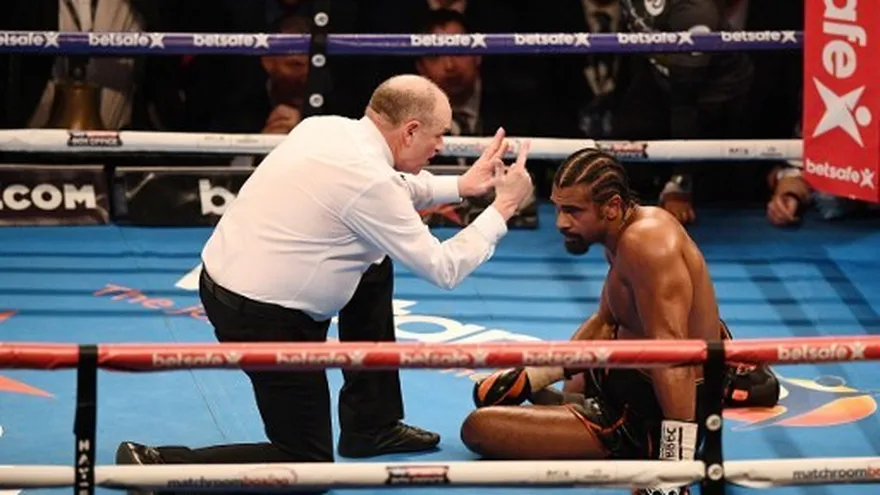 David Haye, operado del tendón de Aquiles.