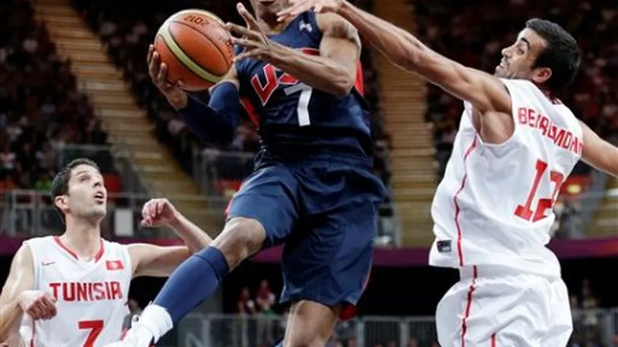 Estados Unidos pasó por encima de Túnez