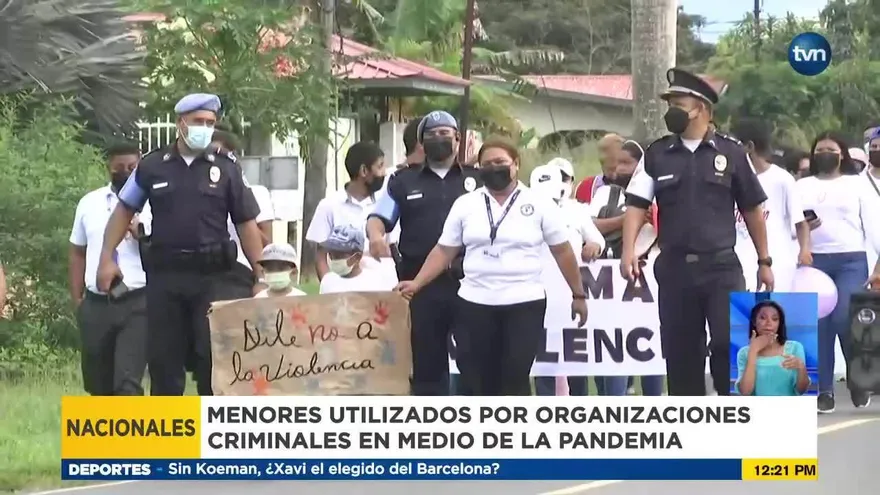 Delincuentes utilizan a niños para cometer delitos