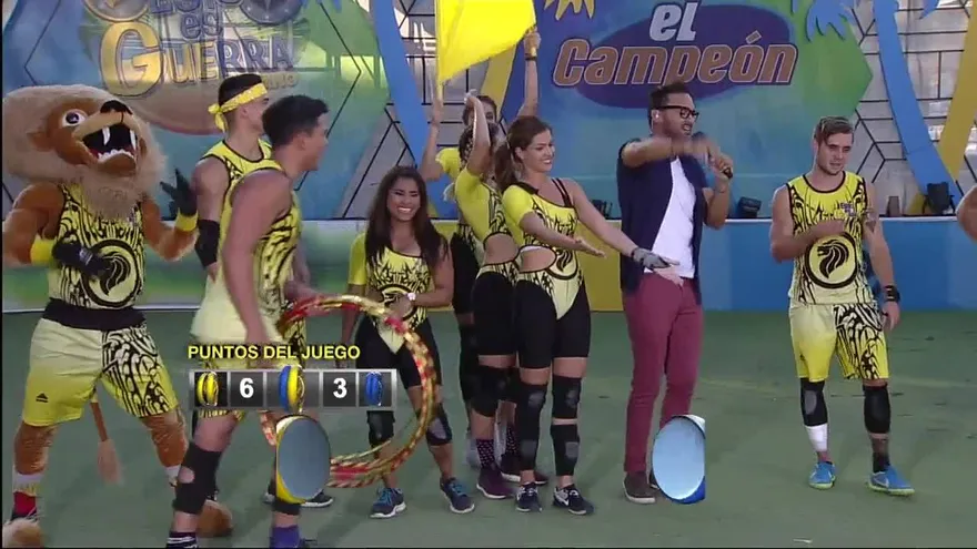 ¡El juego de los aros terminó de coronar a los leones!