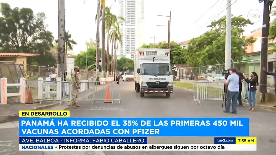 Logística de vacunación en la Región Metropolitana de la Salud