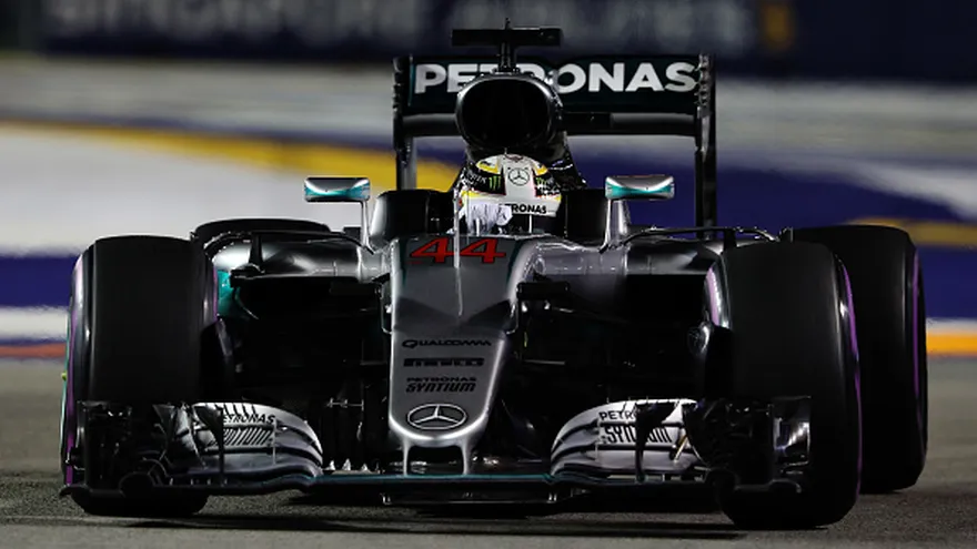Lewis Hamilton (Mercedes)