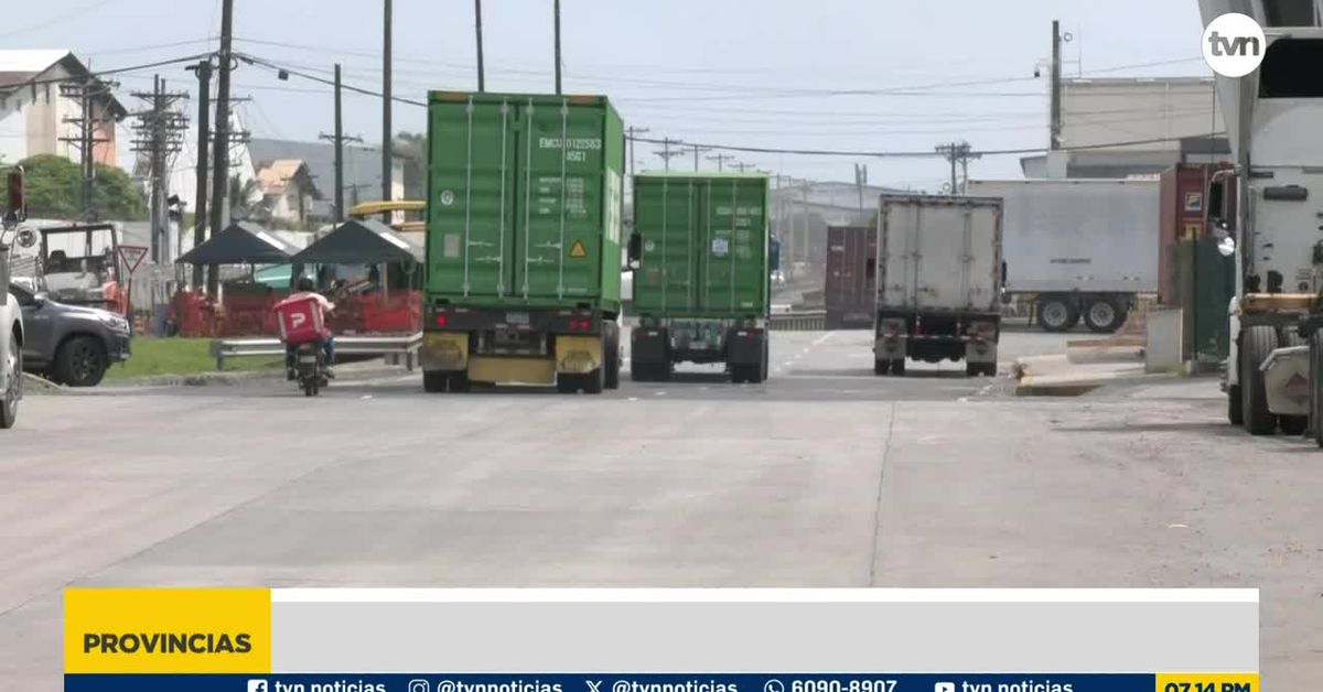 Comerciantes preocupados por reparaciones en la vía Randolph en Colón
