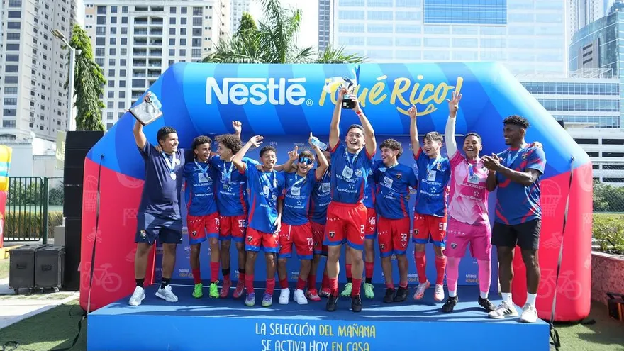 Final de la copa Nestlé